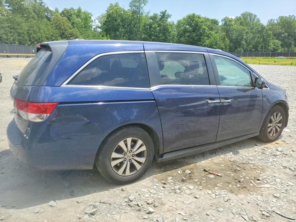 2017 HONDA ODYSSEY SE 3