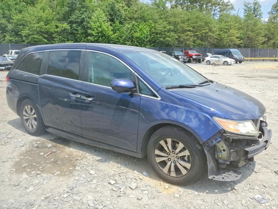 2017 HONDA ODYSSEY SE 4