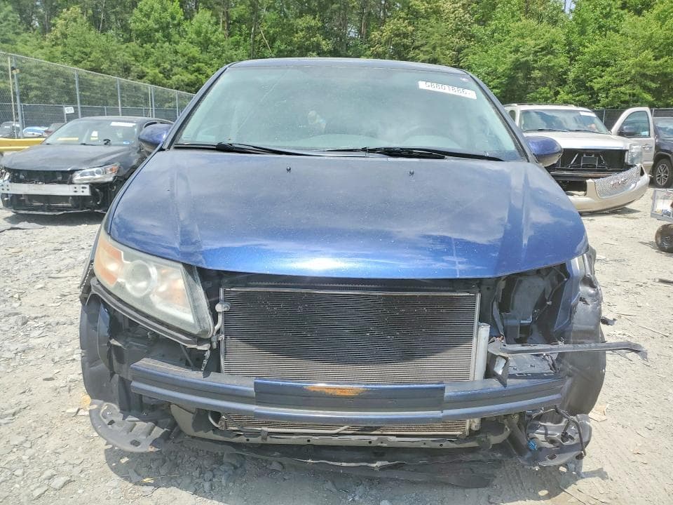 2017 HONDA ODYSSEY SE 5