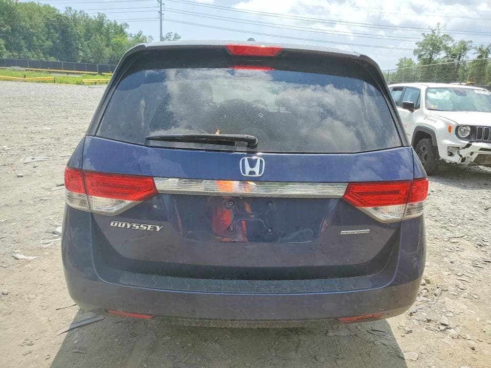2017 HONDA ODYSSEY SE 6