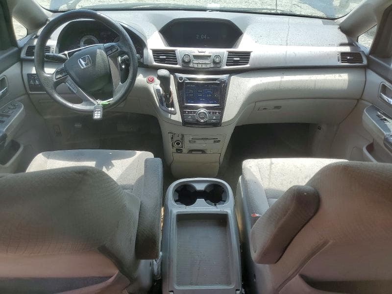 2017 HONDA ODYSSEY SE 8