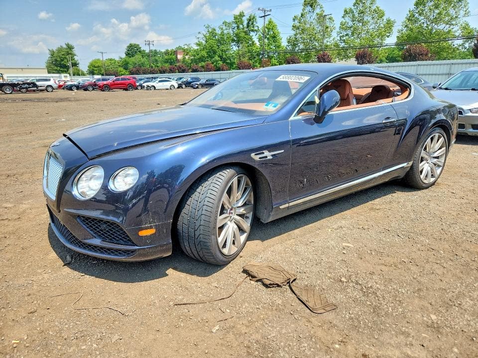 2016 BENTLEY CONTINENTAL GT V8
