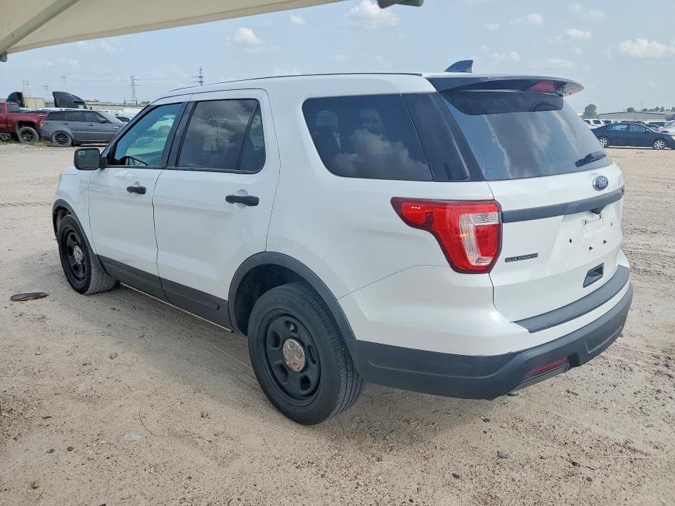 2019 FORD EXPLORER POLICE INTERCEPTOR POLICE INTERCEPTOR 2