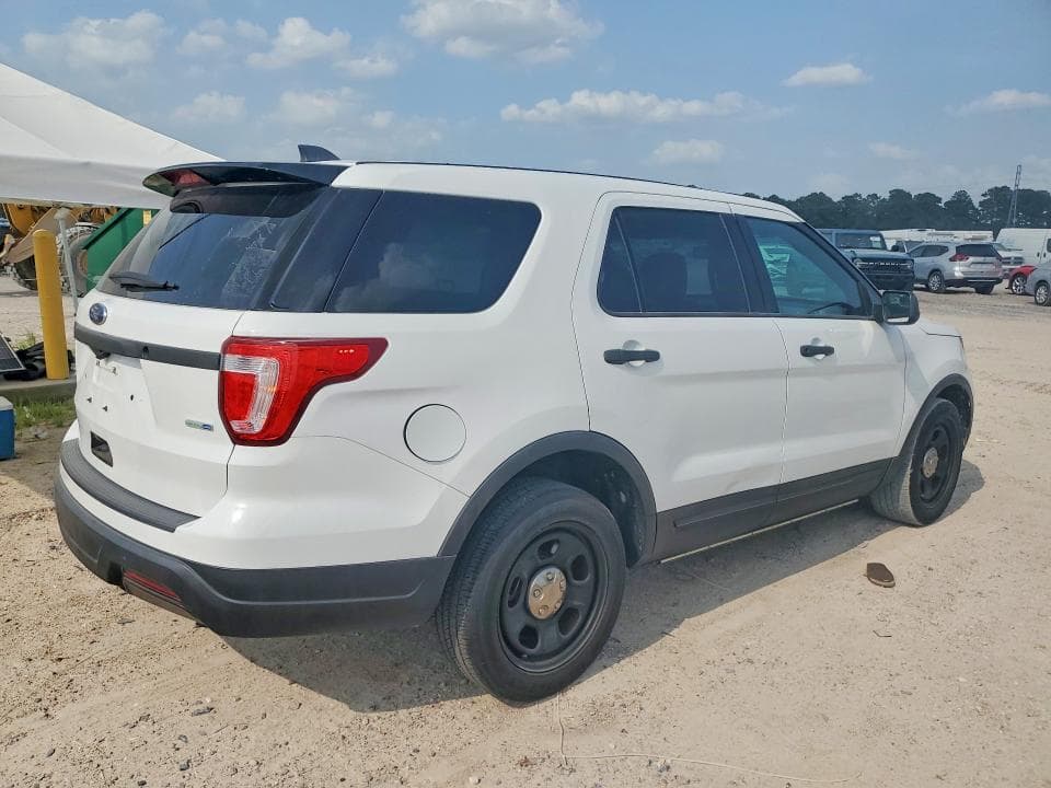 2019 FORD EXPLORER POLICE INTERCEPTOR POLICE INTERCEPTOR 3