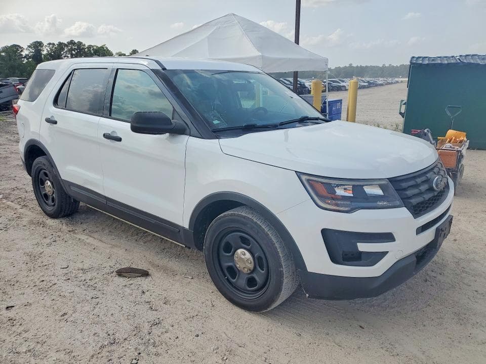 2019 FORD EXPLORER POLICE INTERCEPTOR POLICE INTERCEPTOR 4