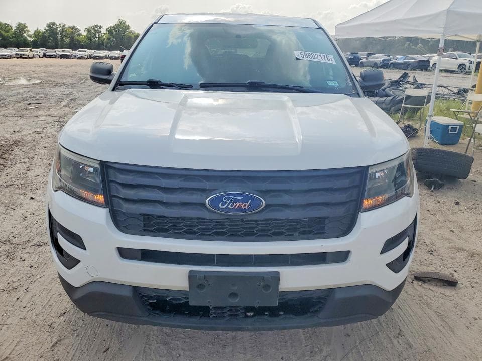 2019 FORD EXPLORER POLICE INTERCEPTOR POLICE INTERCEPTOR 5