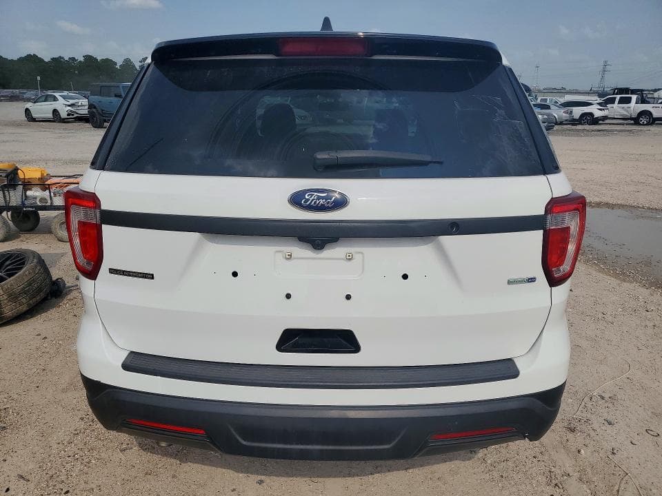 2019 FORD EXPLORER POLICE INTERCEPTOR POLICE INTERCEPTOR 6