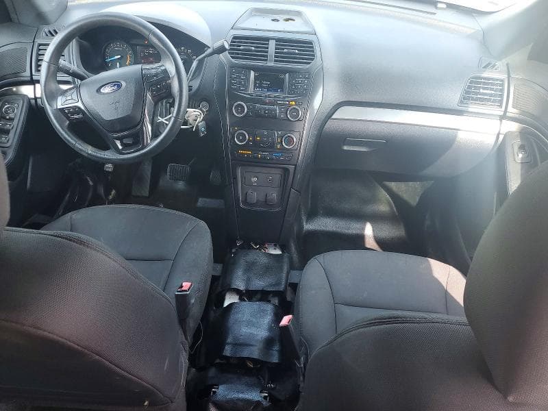 2019 FORD EXPLORER POLICE INTERCEPTOR POLICE INTERCEPTOR 8