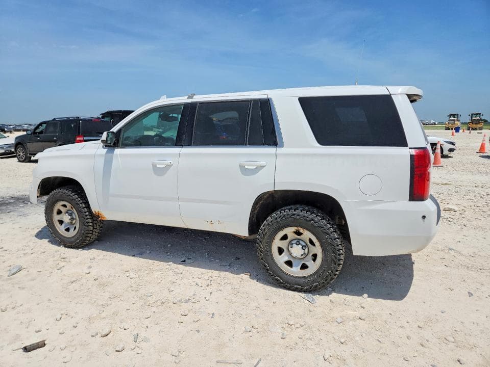 2017 CHEVROLET TAHOE SPECIAL SPECIAL 2