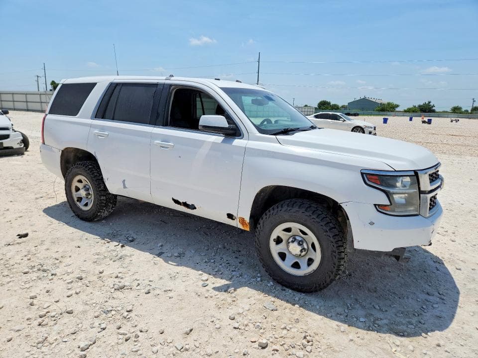 2017 CHEVROLET TAHOE SPECIAL SPECIAL 4