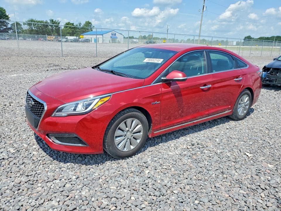 2016 HYUNDAI SONATA HYBRID SE SE - 1