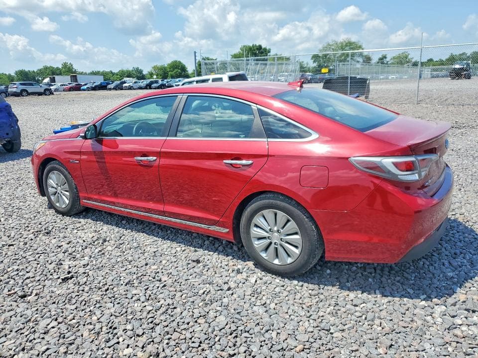 2016 HYUNDAI SONATA HYBRID SE SE 2