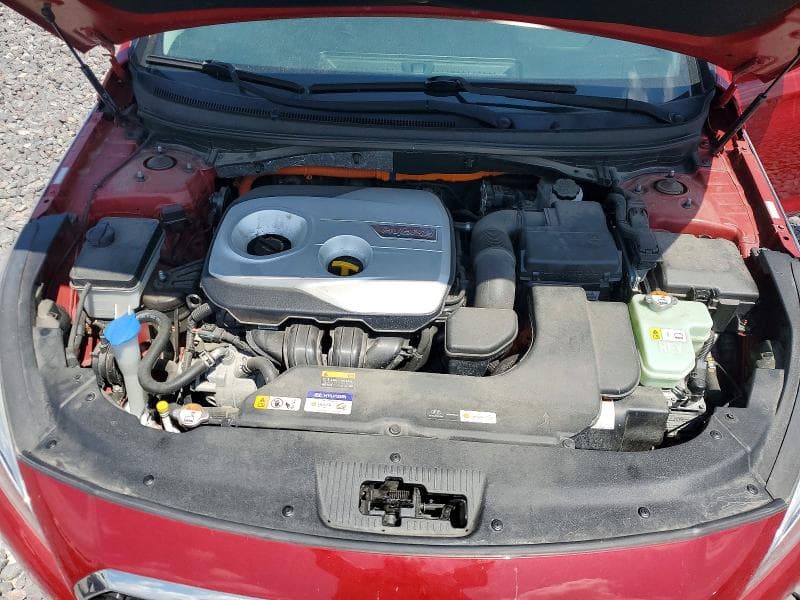 2016 HYUNDAI SONATA HYBRID SE SE 11