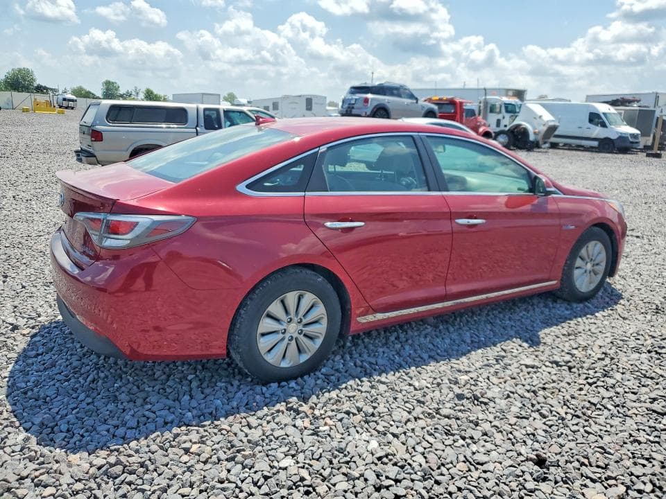 2016 HYUNDAI SONATA HYBRID SE SE 3