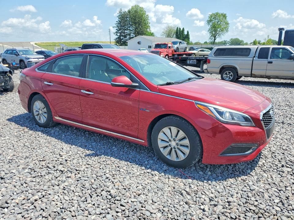 2016 HYUNDAI SONATA HYBRID SE SE 4