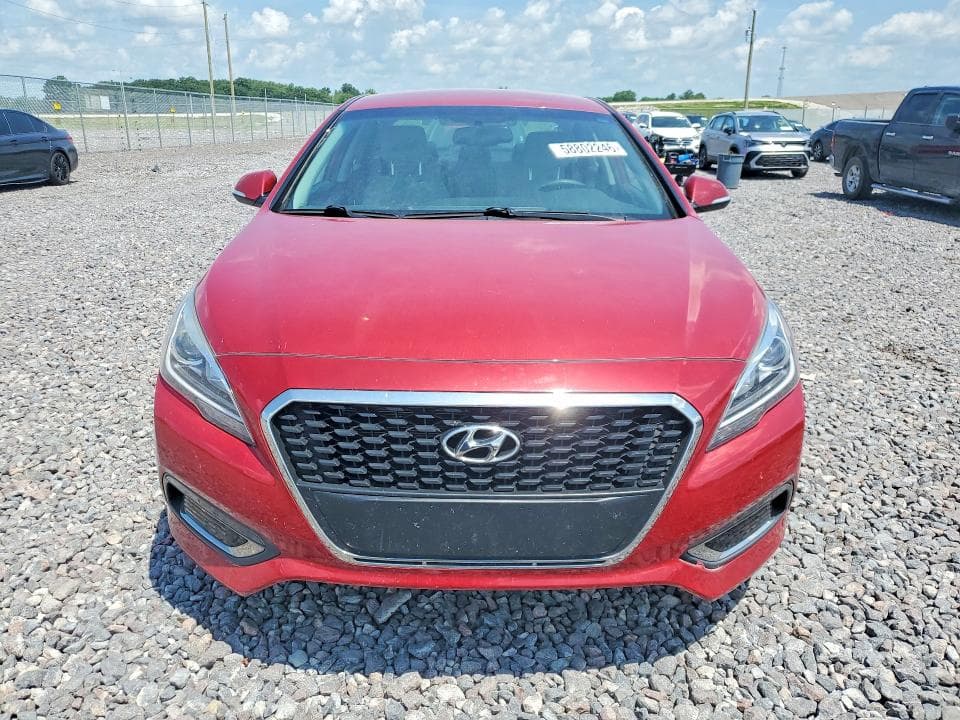 2016 HYUNDAI SONATA HYBRID SE SE 5