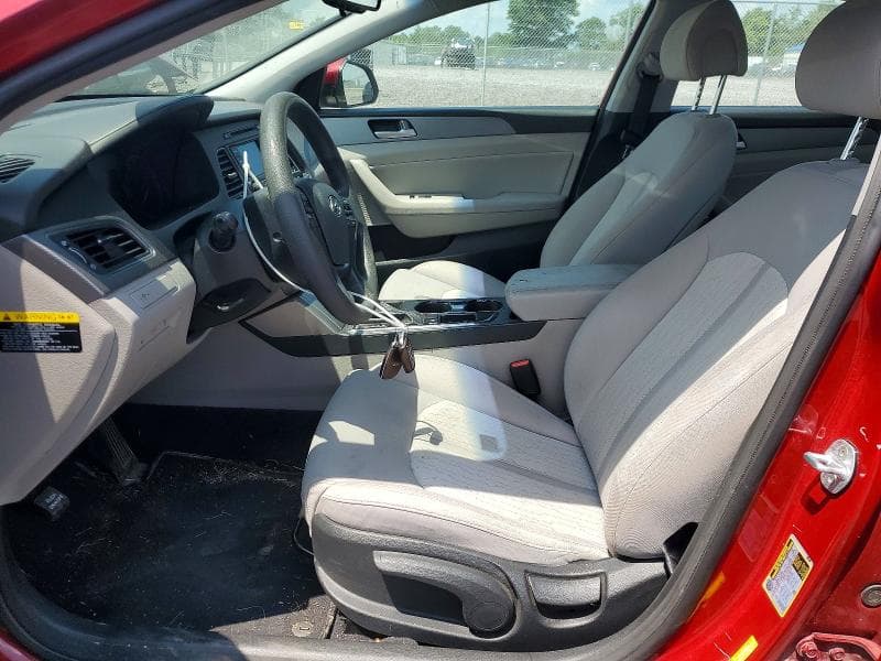 2016 HYUNDAI SONATA HYBRID SE SE 7
