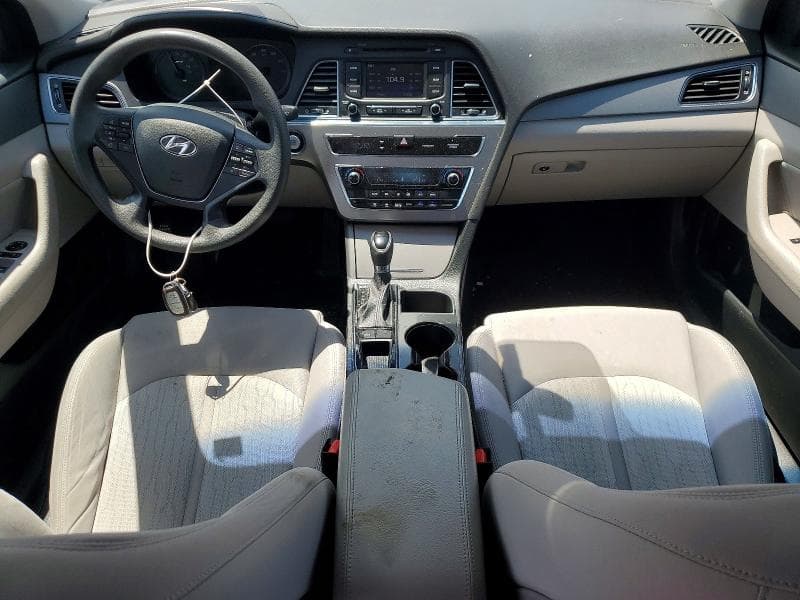 2016 HYUNDAI SONATA HYBRID SE SE 8