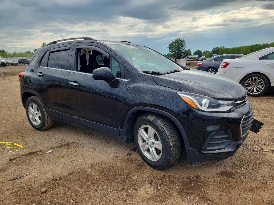 2020 CHEVROLET TRAX 1LT 4