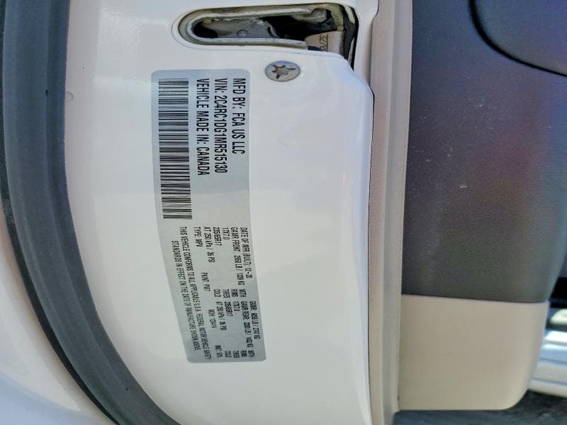 2021 CHRYSLER VOYAGER LXI 13