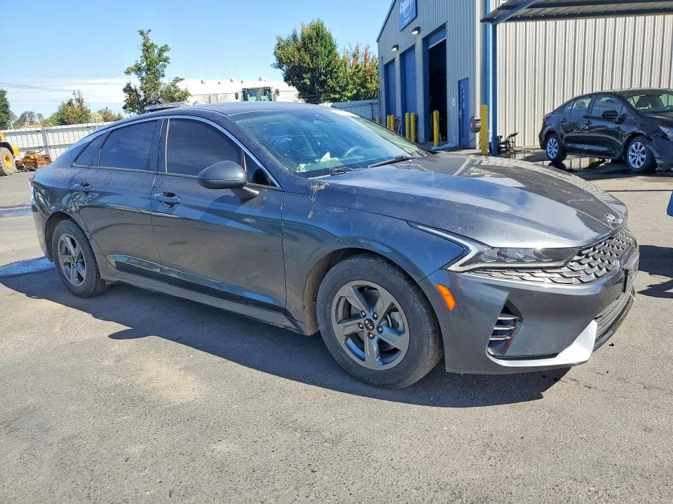 2021 KIA K5 LXS 4