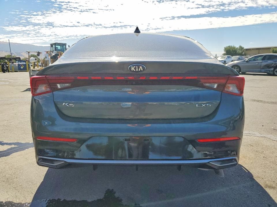 2021 KIA K5 LXS 6