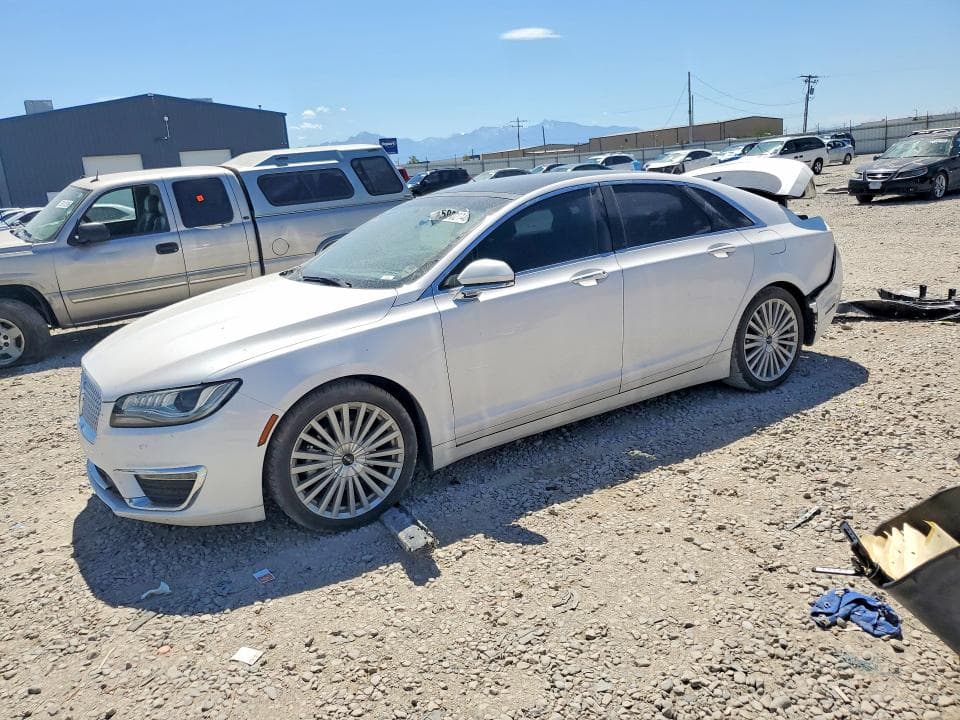 2017 LINCOLN MKZ HYBRID RESERVE - 1