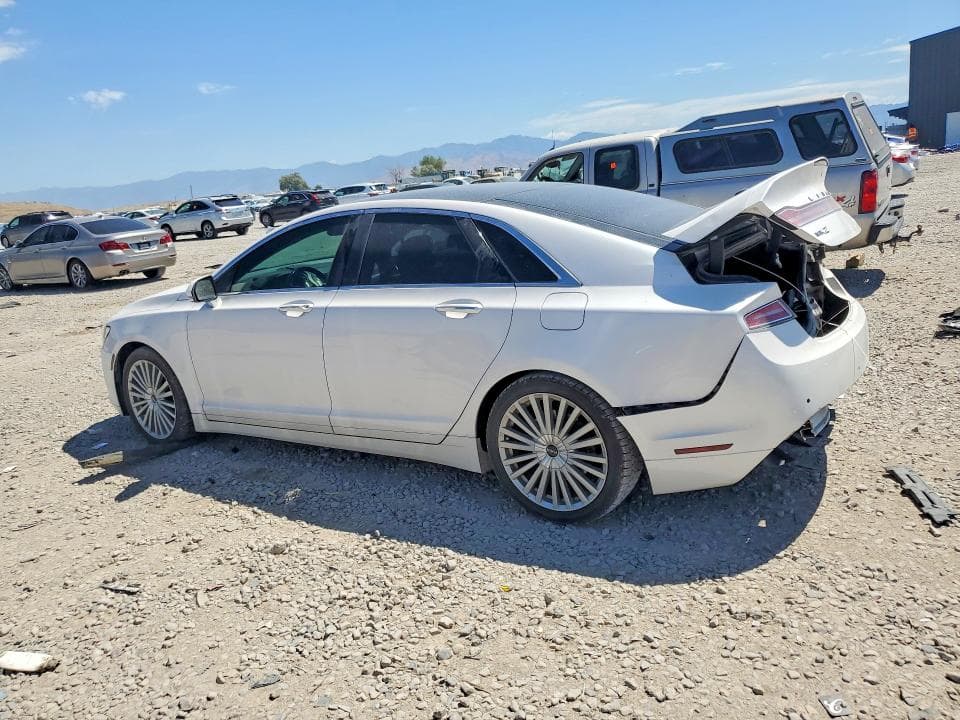 2017 LINCOLN MKZ HYBRID RESERVE 2