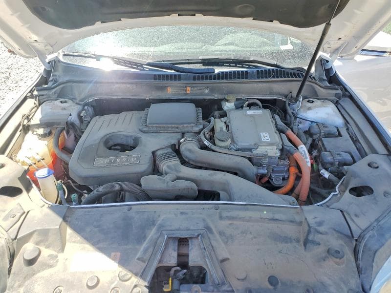 2017 LINCOLN MKZ HYBRID RESERVE 11