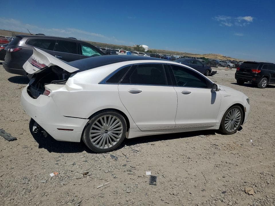 2017 LINCOLN MKZ HYBRID RESERVE 3