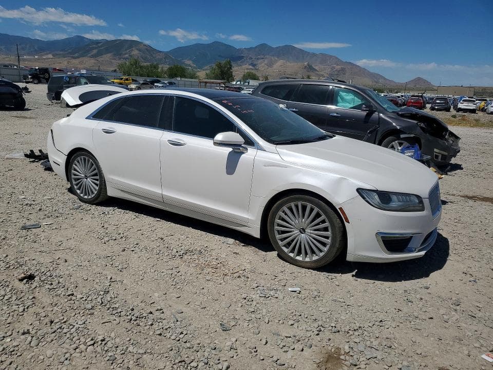 2017 LINCOLN MKZ HYBRID RESERVE 4