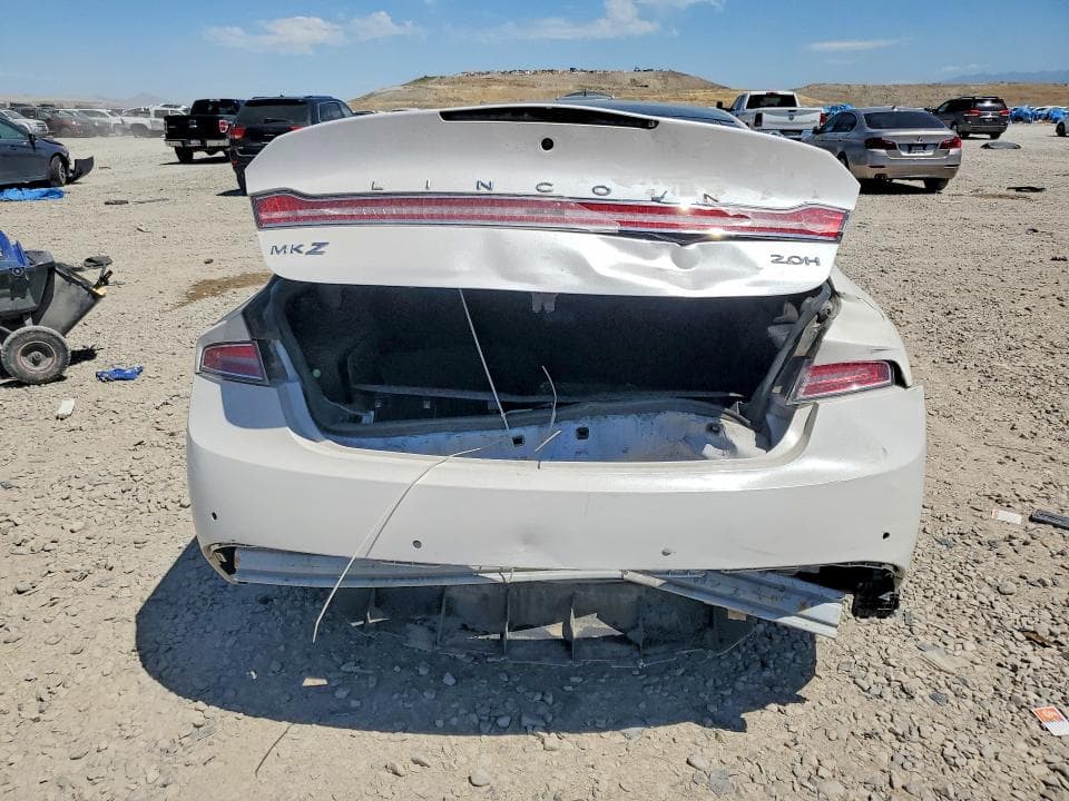 2017 LINCOLN MKZ HYBRID RESERVE 6