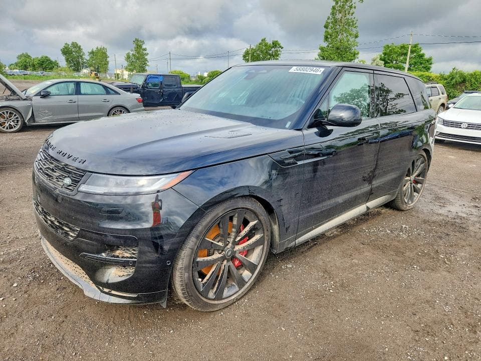2025 LAND ROVER RANGE ROVER SPORT DYNAMIC SE - 1