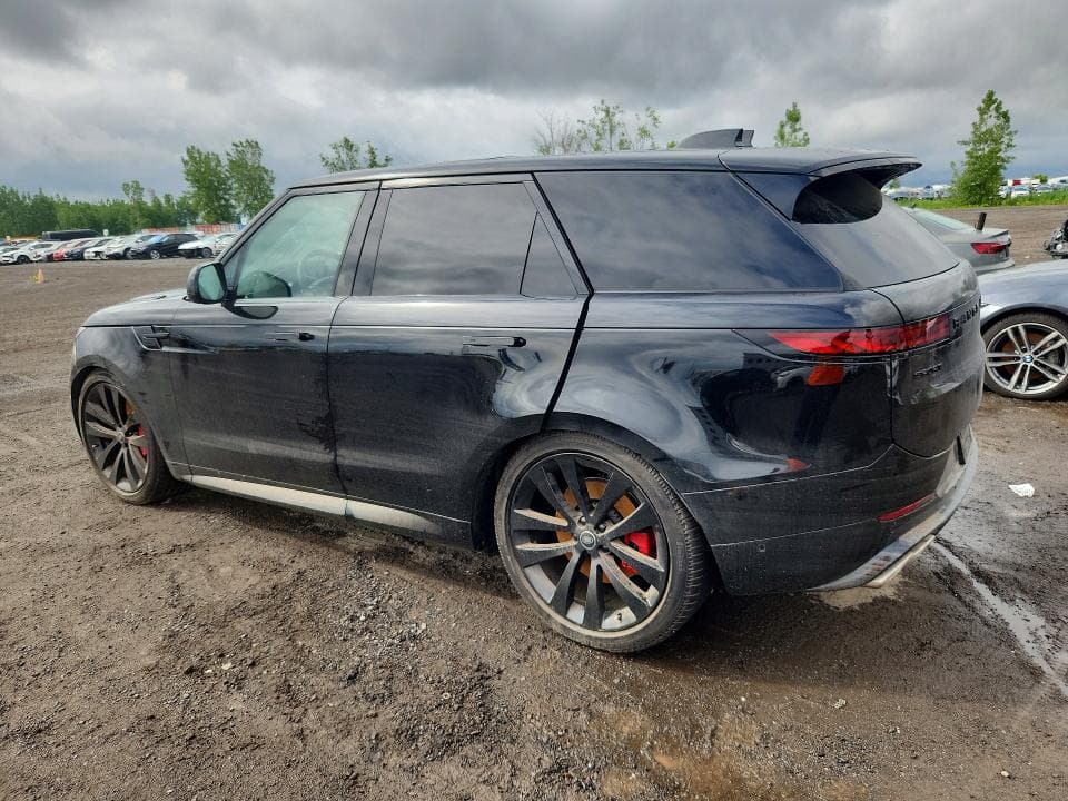 2025 LAND ROVER RANGE ROVER SPORT DYNAMIC SE 2