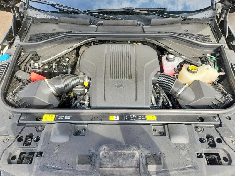2025 LAND ROVER RANGE ROVER SPORT DYNAMIC SE 11