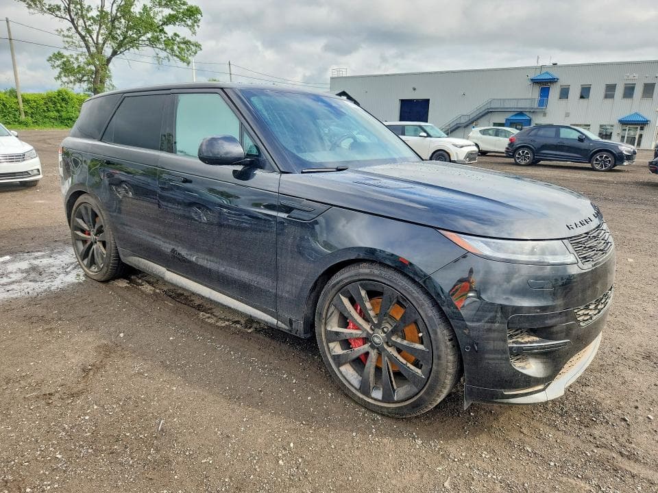 2025 LAND ROVER RANGE ROVER SPORT DYNAMIC SE 4