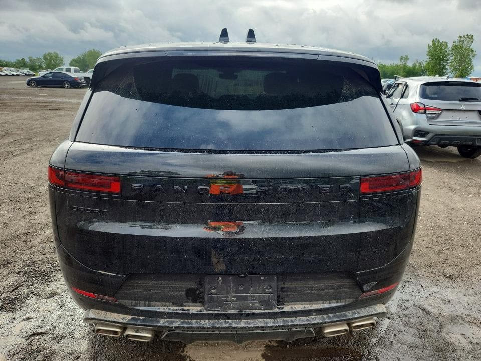 2025 LAND ROVER RANGE ROVER SPORT DYNAMIC SE 6
