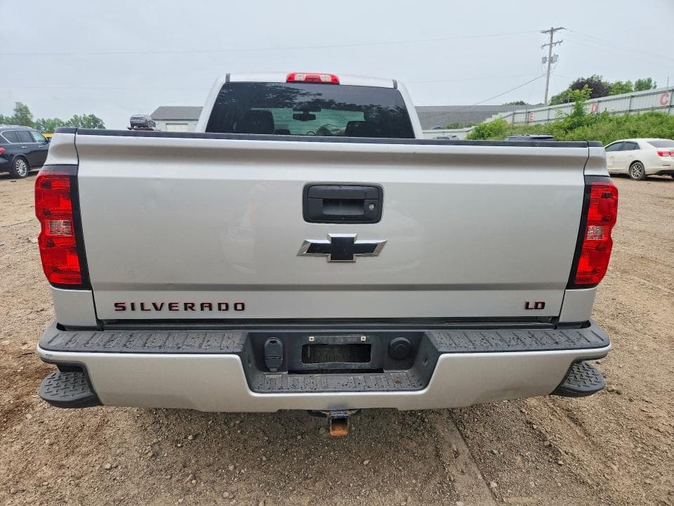 2019 CHEVROLET SILVERADO LD K1500 LT 6
