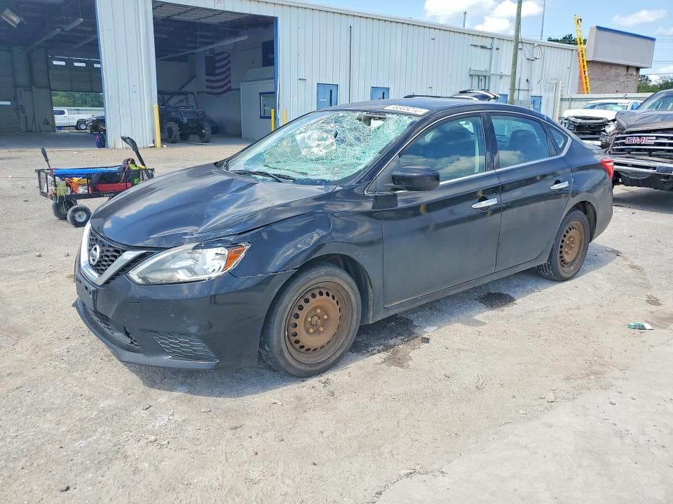 2018 NISSAN SENTRA S S - 1