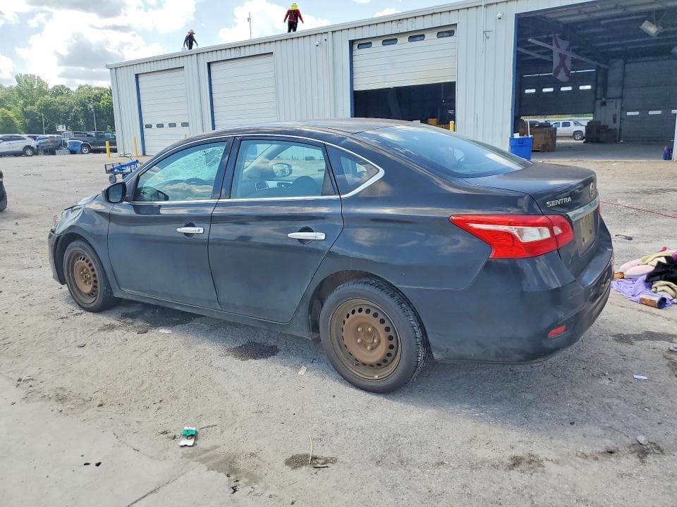 2018 NISSAN SENTRA S S 2