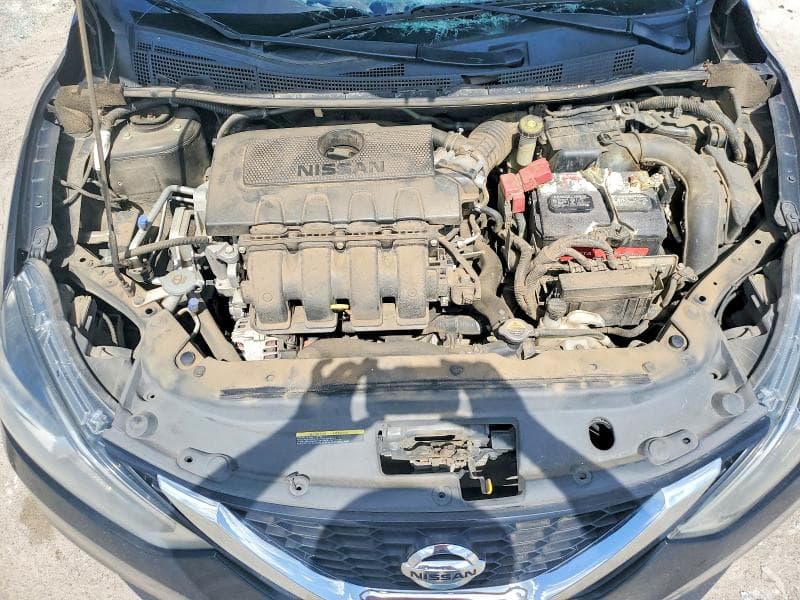 2018 NISSAN SENTRA S S 11