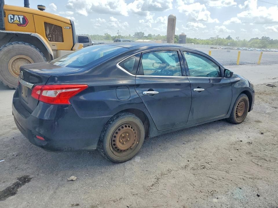 2018 NISSAN SENTRA S S 3