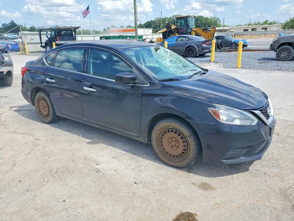 2018 NISSAN SENTRA S S 4
