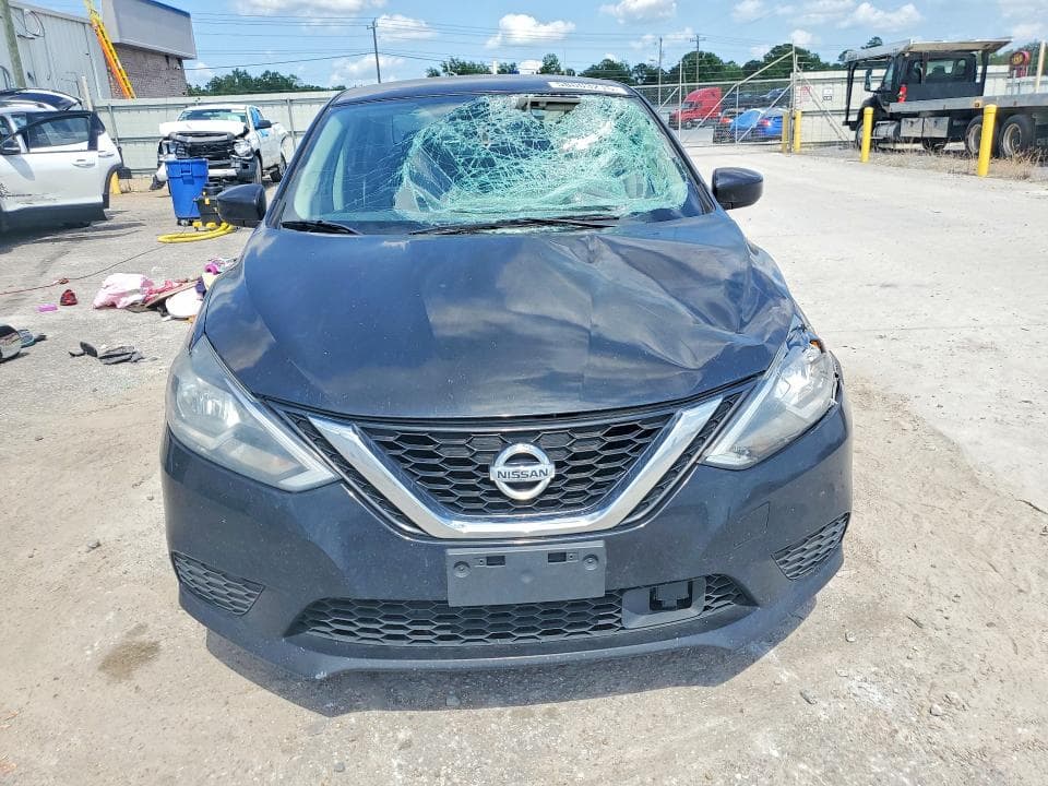 2018 NISSAN SENTRA S S 5