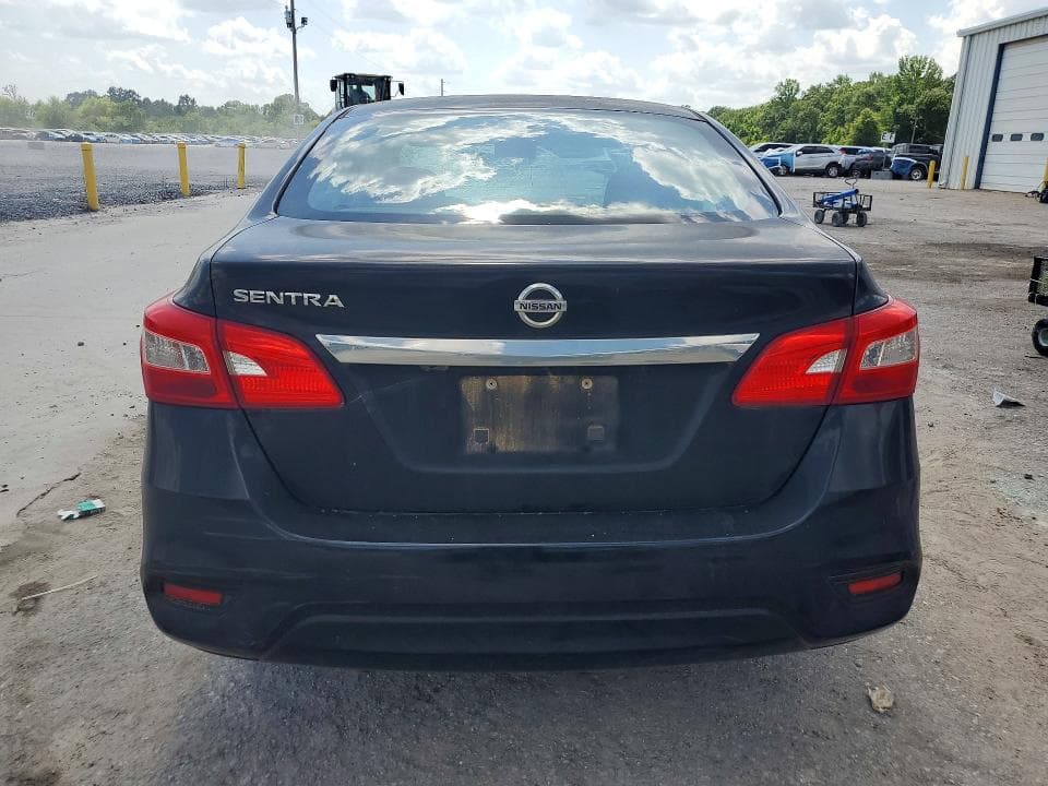 2018 NISSAN SENTRA S S 6