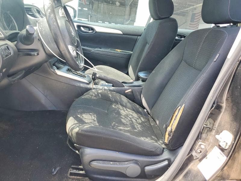 2018 NISSAN SENTRA S S 7