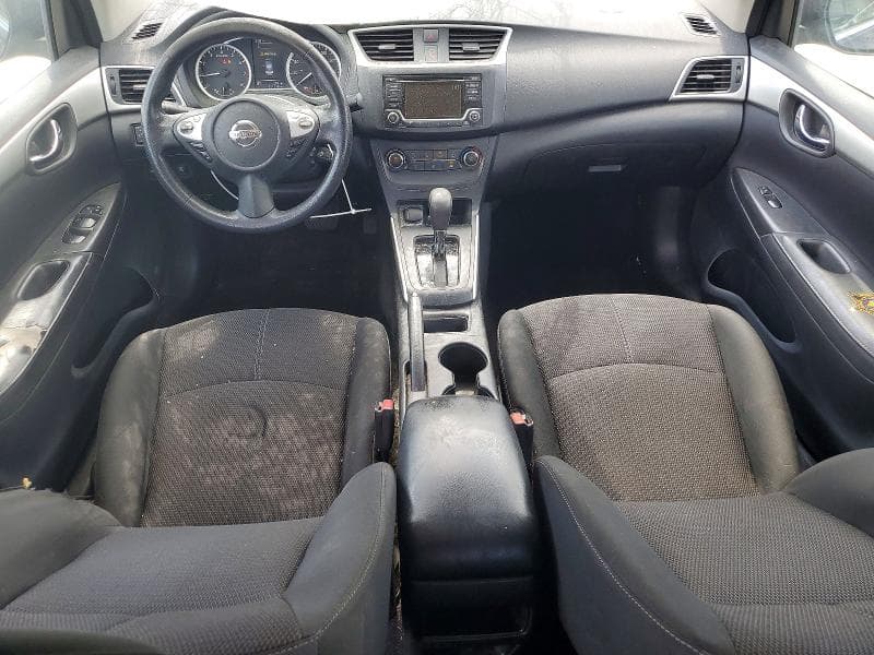 2018 NISSAN SENTRA S S 8