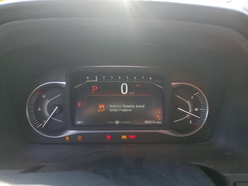 2023 HONDA PASSPORT EXL 9