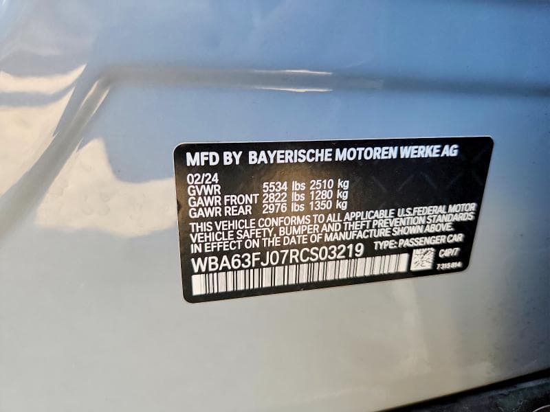 2024 BMW 540 XI 12