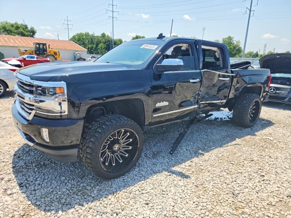 2018 CHEVROLET SILVERADO C1500 HIGH COUNTRY - 1